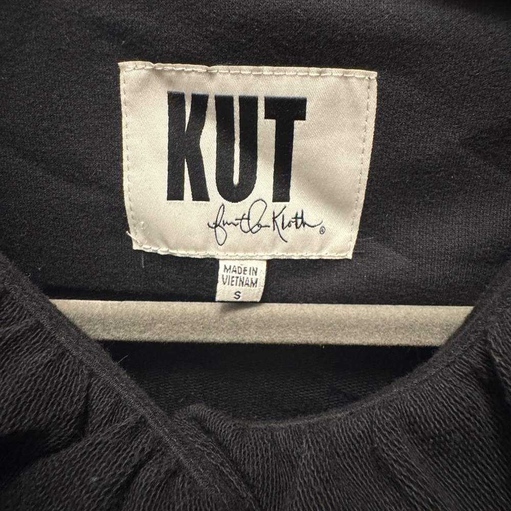 Black Ruffle Jacket - Picture 3 of 3